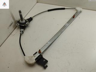 стеклоподъемник задний правый Mazda 3 BK 2003, 1.4 л., бензин, МКПП, белый, хетчбэк 5 дв.