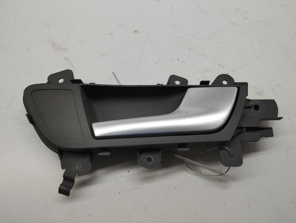 ручка внутренняя задняя правая Audi A4 B8 2008, 2.0 л., дизель, АКПП, серый, седан, 8K0839020