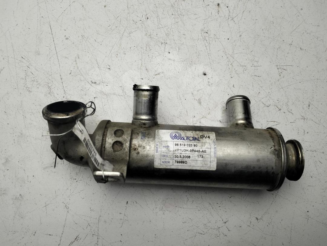 охладитель EGR / Радиатор EGR Peugeot 206 2006, 1.4 л., дизель, МКПП, синий, универсал, 9651902380