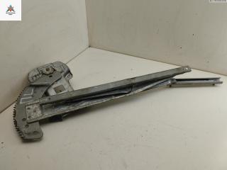 стеклоподъемник передний левый Nissan Micra 2 поколение (K11) 1996, 1.0 л., бензин, МКПП, зелёный, хетчбэк 3 дв.