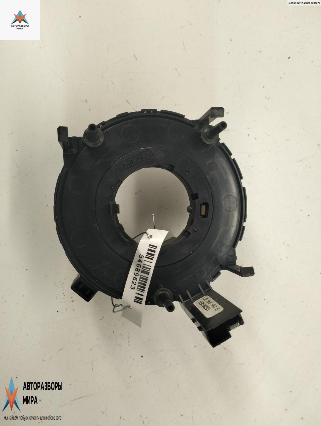 шлейф руля Skoda Fabia 1 поколение (6Y) 2002, хетчбэк 5 дв., 1J0959653B - фото №1