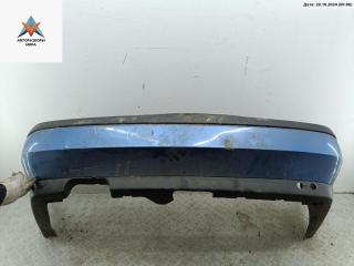 бампер задний Volkswagen Vento 1 поколение 1992, синий, седан, 1H5807417