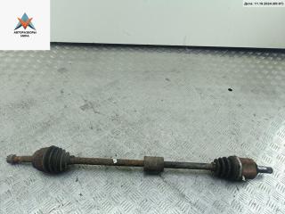 полуось передняя правая (приводной вал, ШРУС) Opel Meriva 1 поколение (A) 2003, 1.6 л., бензин, МКПП, серый, минивэн