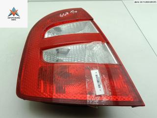 фонарь задний левый Skoda Fabia 1 поколение (6Y) 2003, 1.4 л., бензин, МКПП, серый, хетчбэк 5 дв.