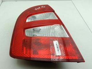 фонарь задний левый Skoda Fabia 1 поколение (6Y) 2003, 1.4 л., бензин, МКПП, серый, хетчбэк 5 дв.