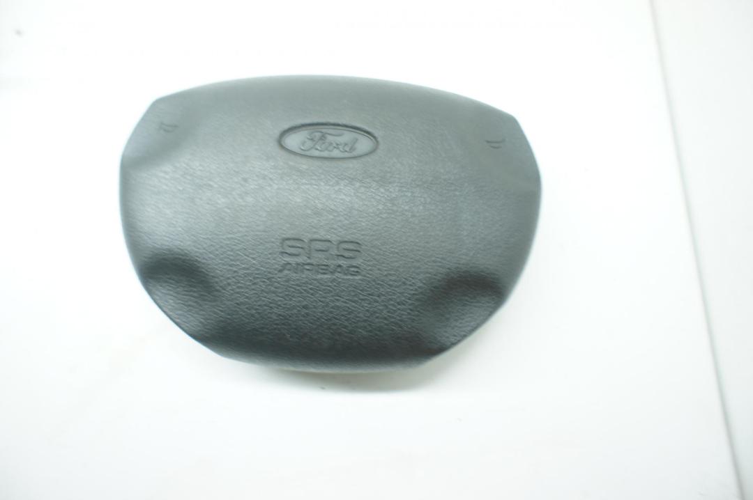 подушка безопасности водителя Ford Escort 1997, 1.6 л., i, бензин, МКПП, красный, хетчбэк 5 дв.
