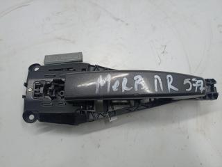 ручка наружная передняя правая Opel Meriva B 2010, 1.7 л., дизель, МКПП, серый, минивэн, 92233089, 13346229