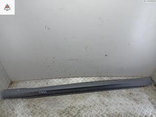 Накладка на порог наружная левая Opel Vectra C 2004, чёрный, седан, 9185653