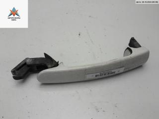 ручка наружная передняя левая Volkswagen Passat B5 1999, 1.9 л., дизель, МКПП, белый, универсал, 3B0837207