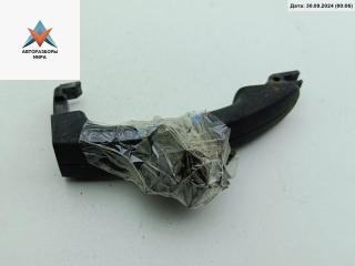 ручка наружная передняя правая Ford Focus 2 поколение 2006, 1.6 л., дизель, МКПП, белый, универсал, 3M51R22404DA