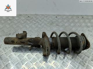 стойка передняя Ford Focus 2 поколение [рестайлинг] 2007, 2.0 л., бензин, МКПП, синий, универсал