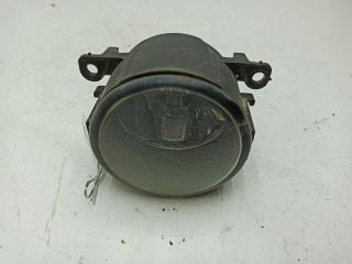 фара противотуманная левая Renault Megane II 2003, 1.9 л., дизель, МКПП, серый, универсал, 8200074008