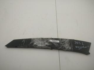 молдинг (накладка кузовная) Mercedes-Benz C W203 2002, 2.2 л., дизель, АКПП, чёрный, универсал