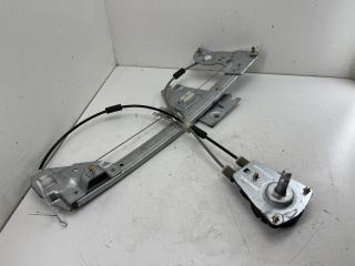 стеклоподъемник задний левый Mazda 323 BA 1996, 1.5 л., бензин, МКПП, красный, хетчбэк 5 дв.