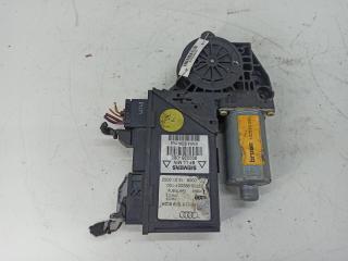 моторчик стеклоподъемника передний правый Audi A4 B6 2002, 2.4 л., бензин, МКПП, синий, кабриолет, 8H1959802B