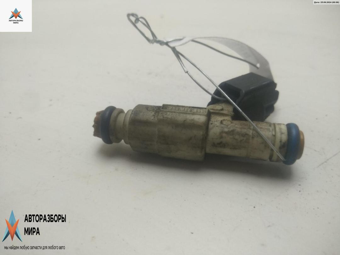 форсунка Mazda 6 GG 2002, 1.8 л., бензин, МКПП, синий, седан, 0280156155 - фото №1