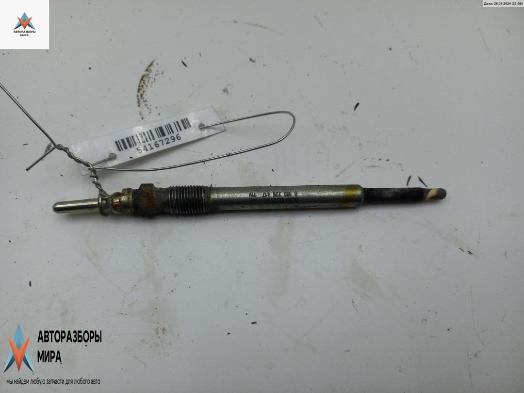 свеча накала Opel Zafira 1 поколение (A) 2000, 2.0 л., дизель, МКПП, серый, минивэн, 0100226417 - фото №1