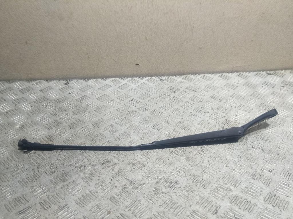 Щеткодержатель (поводок стеклоочистителя) передний Volkswagen Touran 2003, 1.9 л., дизель, МКПП, серый, минивэн, 1T0955409A