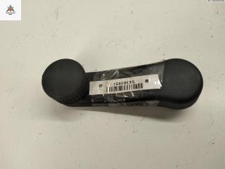 ручка стеклоподъемника SEAT Ibiza 3 поколение 2003, 1.2 л., бензин, МКПП, чёрный, хетчбэк 5 дв., 1H0839581