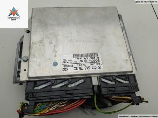 ЭБУ Mercedes-Benz E-Класс W210/S210 1997, 2.0 л., бензин, МКПП, синий, седан, 0215459332