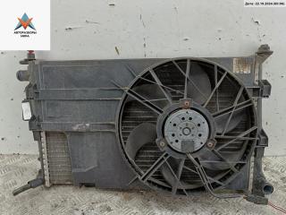 радиатор охлаждения Mercedes-Benz A-Класс W168 1999, 1.4 л., бензин, МКПП, серый, хетчбэк 5 дв., 1688601902