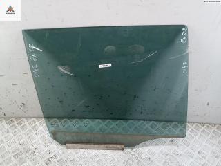 стекло двери задней правой Opel Zafira 1 поколение (A) 1999, 1.8 л., бензин, МКПП, синий, минивэн