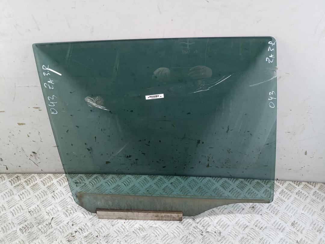 стекло двери задней правой Opel Zafira A 1999, 1.8 л., бензин, МКПП, синий, минивэн