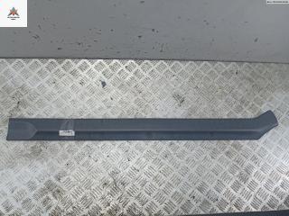 молдинг двери задней левой Opel Zafira 1 поколение (A) 2002, 1.8 л., бензин, МКПП, серый, минивэн, 024416504