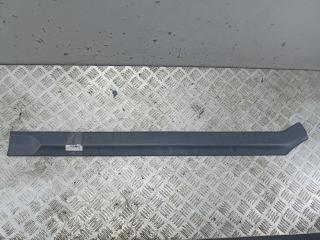 молдинг двери задней левой Opel Zafira 1 поколение (A) 2002, 1.8 л., бензин, МКПП, серый, минивэн, 024416504