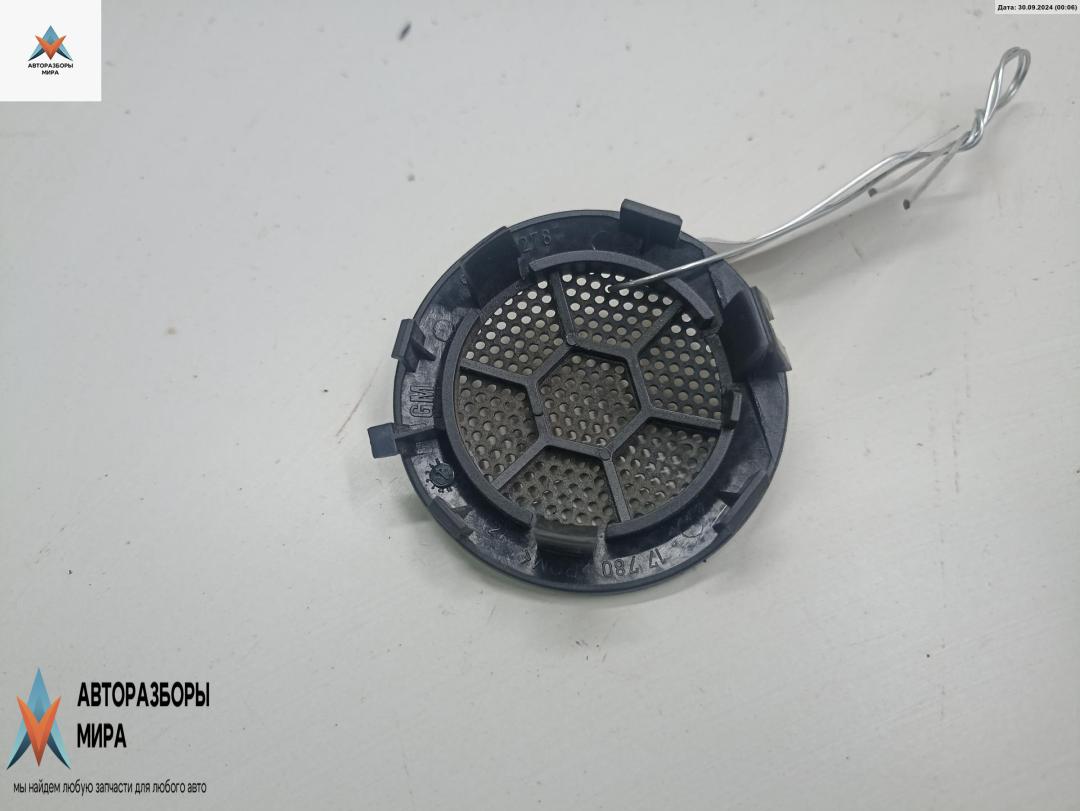 Сетка (решетка) динамика Opel Zafira 1 поколение (A) 2002, 1.8 л., бензин, МКПП, серый, минивэн, 90580278 - фото №1