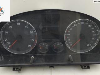 приборная панель Volkswagen Touran 1 поколение 2004, 1.6 л., бензин, МКПП, синий, минивэн, 1T0920851BX, 1T0920851