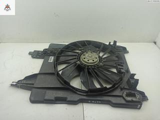 вентилятор радиатора Renault Scenic 2 поколение 2004, 2.0 л., бензин, МКПП, серый, минивэн, 8200151465