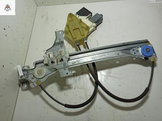 стеклоподъемник электрический задний левый Renault Megane 3 поколение [рестайлинг] 2012, 1.5 л., дизель, МКПП, синий, универсал