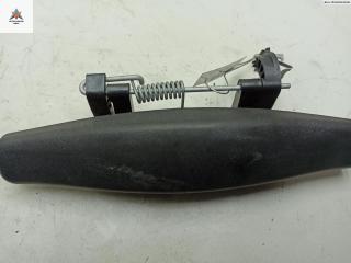 ручка наружная задняя левая Dacia (Renault) Sandero I 2009, 1.4 л., бензин, МКПП, красный, хетчбэк 5 дв., 0501801