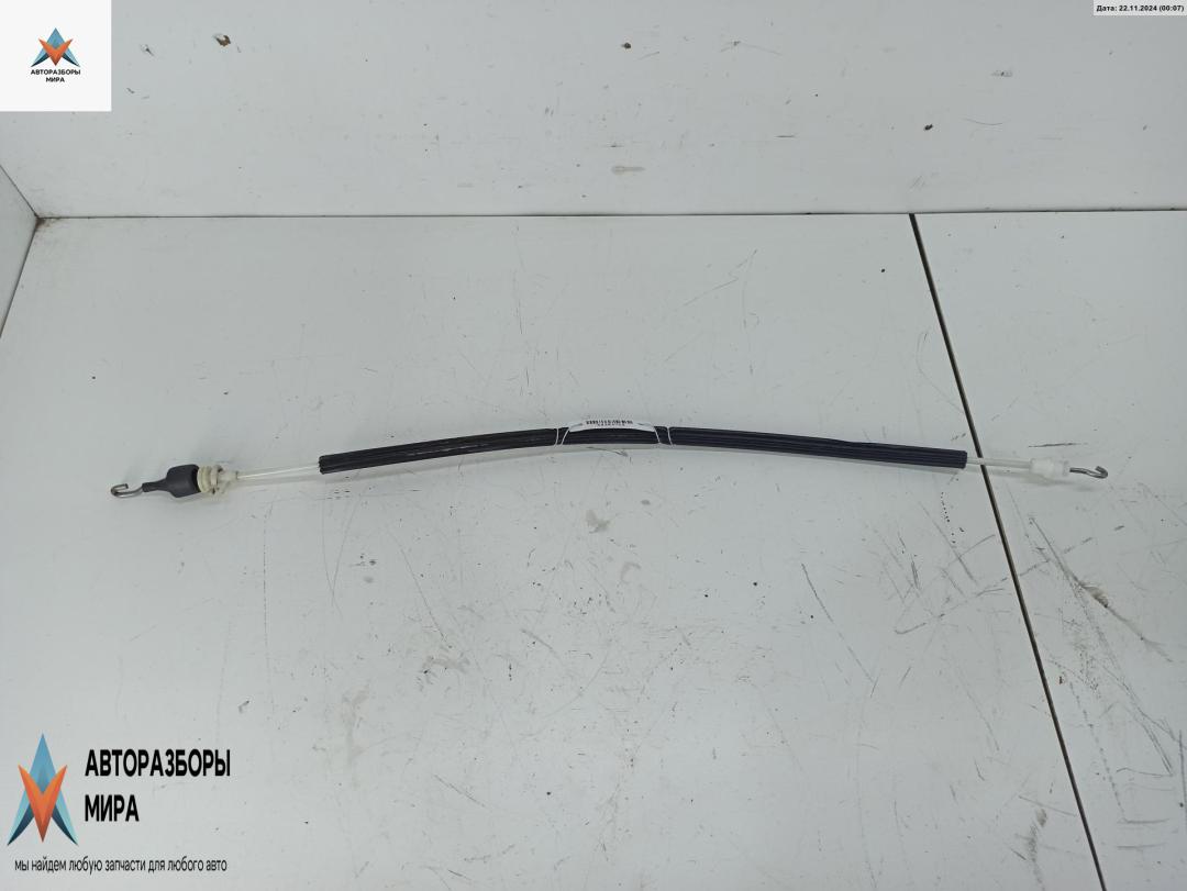 Трос двери задней Audi A4 B5 1996, 1.8 л., бензин, МКПП, чёрный, универсал - фото №1