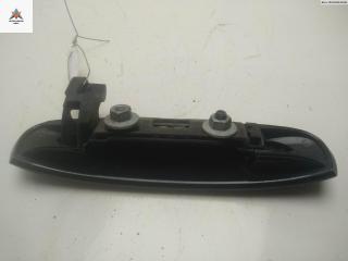 ручка наружная задняя левая Mitsubishi Colt 6 поколение (Z20/Z30) 2006, 1.3 л., бензин, МКПП, чёрный, хетчбэк 5 дв.