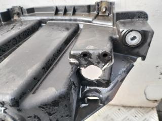 Рамка радиатора Volkswagen Touareg 1 поколение 2006, 3.0 л., дизель, АКПП, чёрный, внедорожник 5 дв., 7L0805594