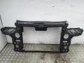 Рамка радиатора Volkswagen Touareg 1 поколение 2006, 3.0 л., дизель, АКПП, чёрный, внедорожник 5 дв., 7L0805594 - фото №2