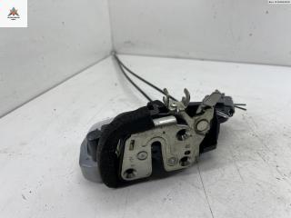 замок двери задней правой Nissan Micra 4 поколение (K13) 2012, 1.2 л., бензин, МКПП, чёрный, хетчбэк 5 дв., Y26-14510