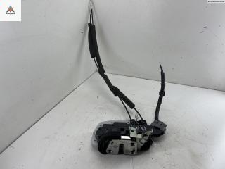 замок двери передней правой Nissan Micra 4 поколение (K13) 2012, 1.2 л., бензин, МКПП, чёрный, хетчбэк 5 дв., Y26-13510