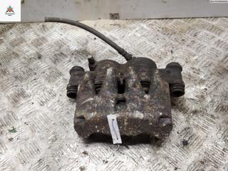 суппорт передний правый Citroen Jumper 2 поколение 2007, 2.2 л., дизель, МКПП, серый, микроавтобус