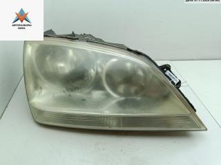 фара правая Kia Sorento 1 поколение 2004, 2.5 л., дизель, АКПП, чёрный, внедорожник 5 дв.