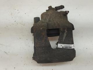 суппорт передний левый Volkswagen Polo 5 поколение 2010, 1.2 л., бензин, МКПП, серый, хетчбэк 5 дв., 1K0615123D