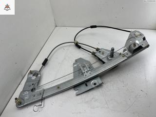 стеклоподъемник задний правый Mazda 323 BA 1996, 1.5 л., бензин, МКПП, красный, хетчбэк 5 дв.