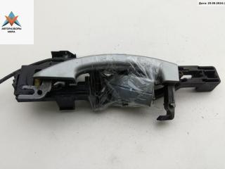 ручка наружная передняя правая Ford C-Max 1 поколение 2004, 2.0 л., дизель, МКПП, серый, минивэн, 3M51R24A36AD