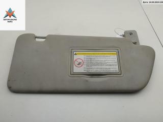 козырек солнцезащитный Peugeot 308 T7 2008, 1.6 л., дизель, МКПП, серый, универсал, 00008143VS