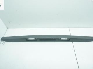 накладка подсветки номера Ford Fiesta 5 поколение [рестайлинг] 2005, 1.4 л., бензин, МКПП, чёрный, хетчбэк 3 дв., 2S61A43404AK