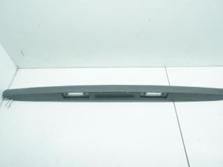 накладка подсветки номера Ford Fiesta 5 поколение [рестайлинг] 2005, 1.4 л., бензин, МКПП, чёрный, хетчбэк 3 дв., 2S61A43404AK