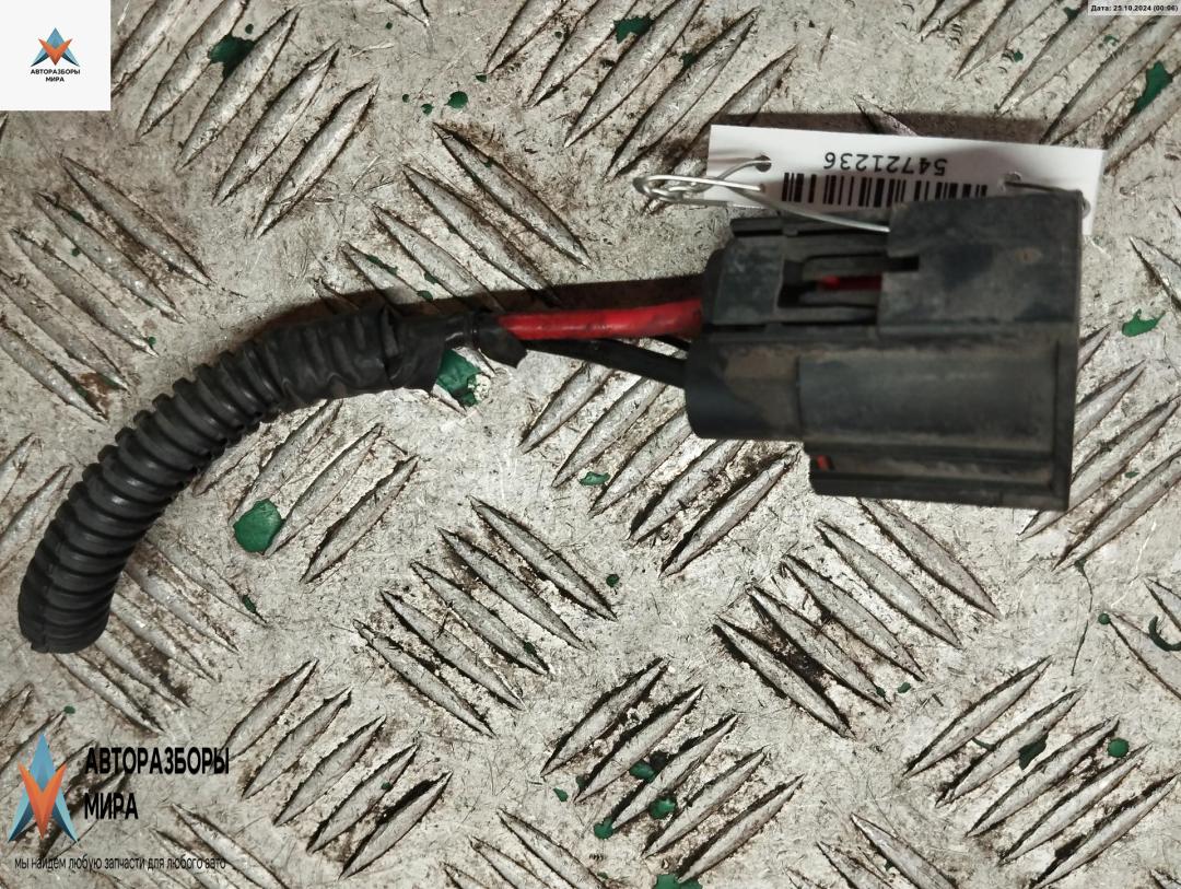 разъем (фишка) проводки Ford Focus 2 поколение 2005, 1.6 л., i, бензин, МКПП, синий, универсал - фото №1