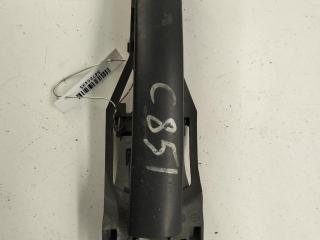 ручка наружная передняя левая Volkswagen Fox 2 поколение [рестайлинг] 2006, 1.2 л., бензин, МКПП, серый, хетчбэк 3 дв., 6Q0837885